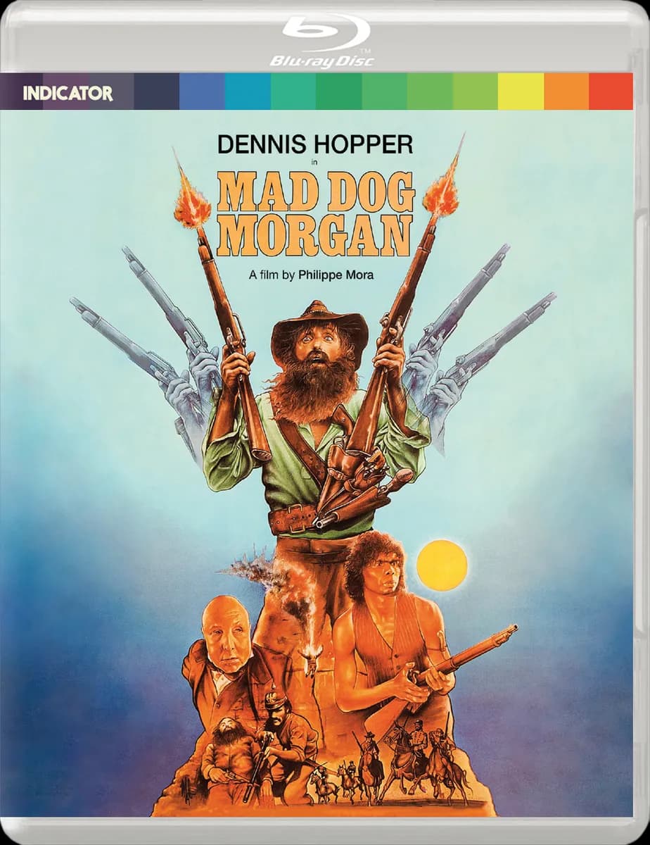 Mad Dog Morgan cover
