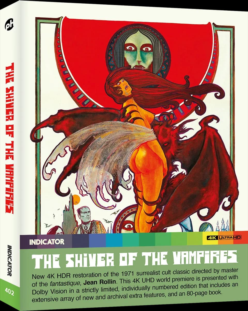 The Shiver of the Vampires cover