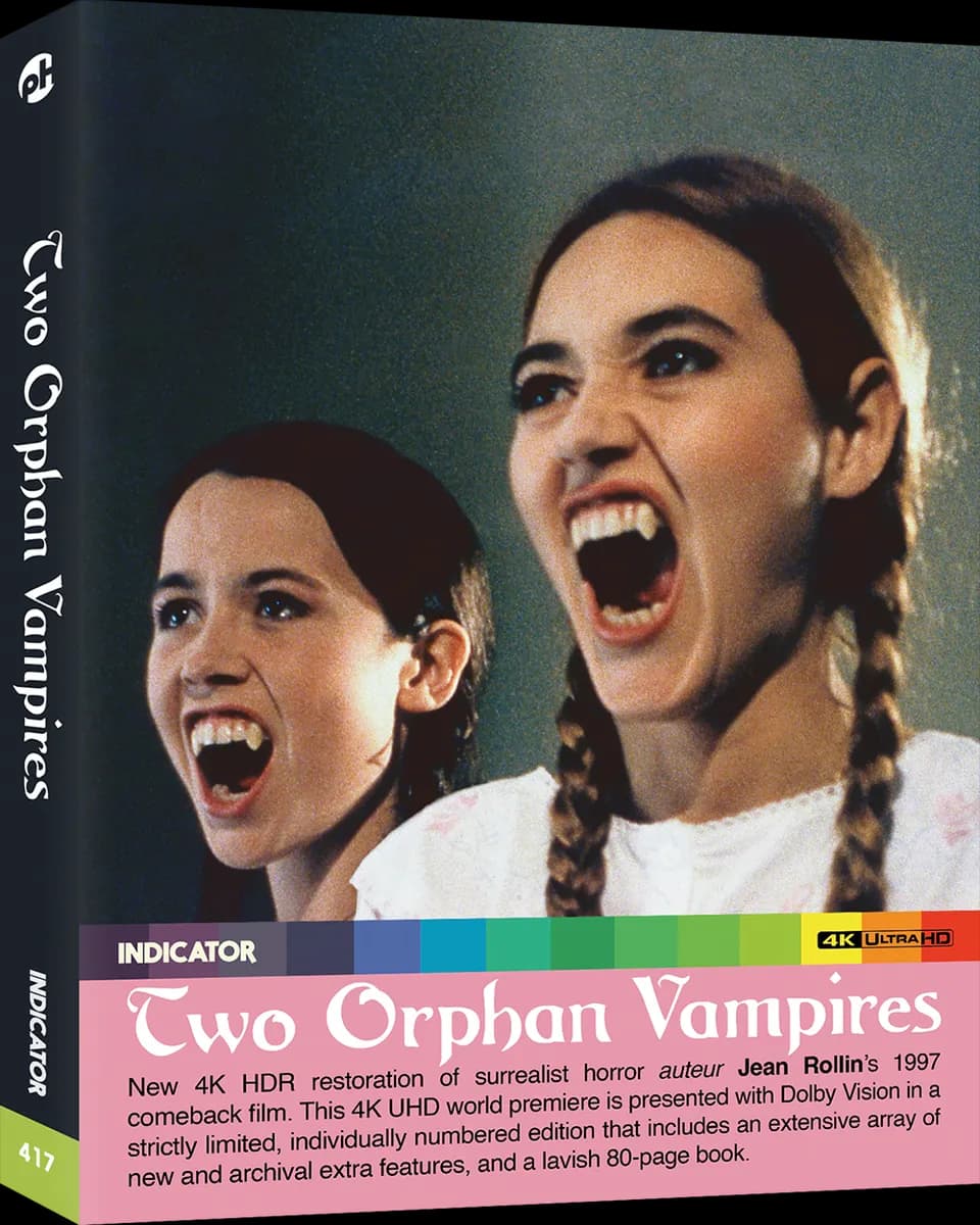 Two Orphan Vampires cover