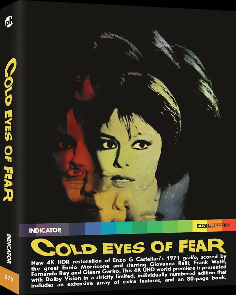 Cold Eyes of Fear cover