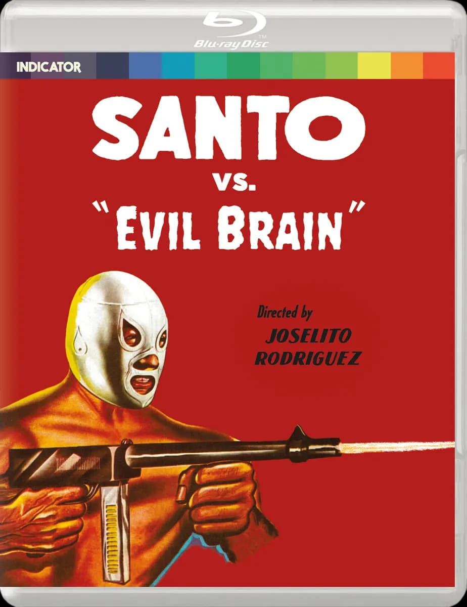 Santo Vs. Evil Brain cover