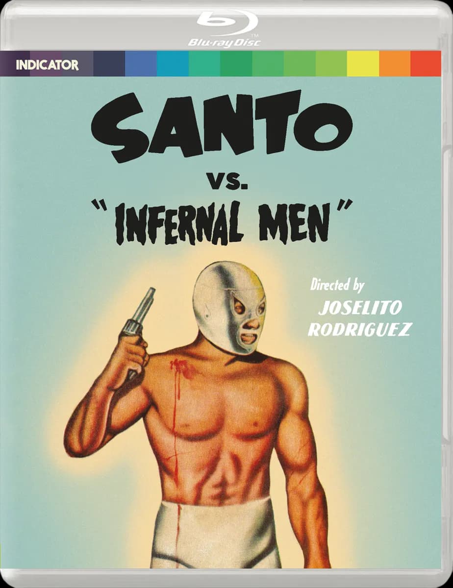 Santo Vs. Infernal Men cover