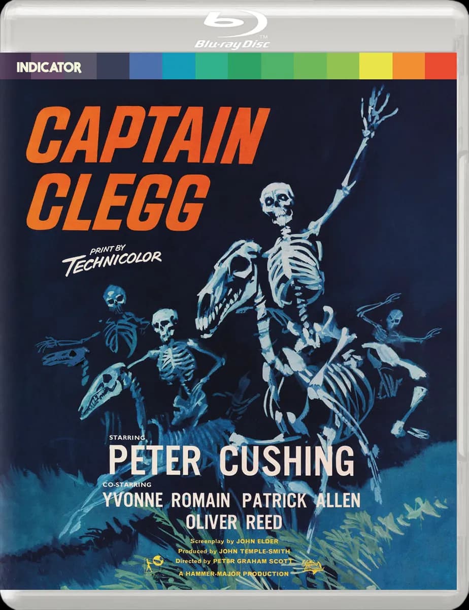 Captain Clegg cover