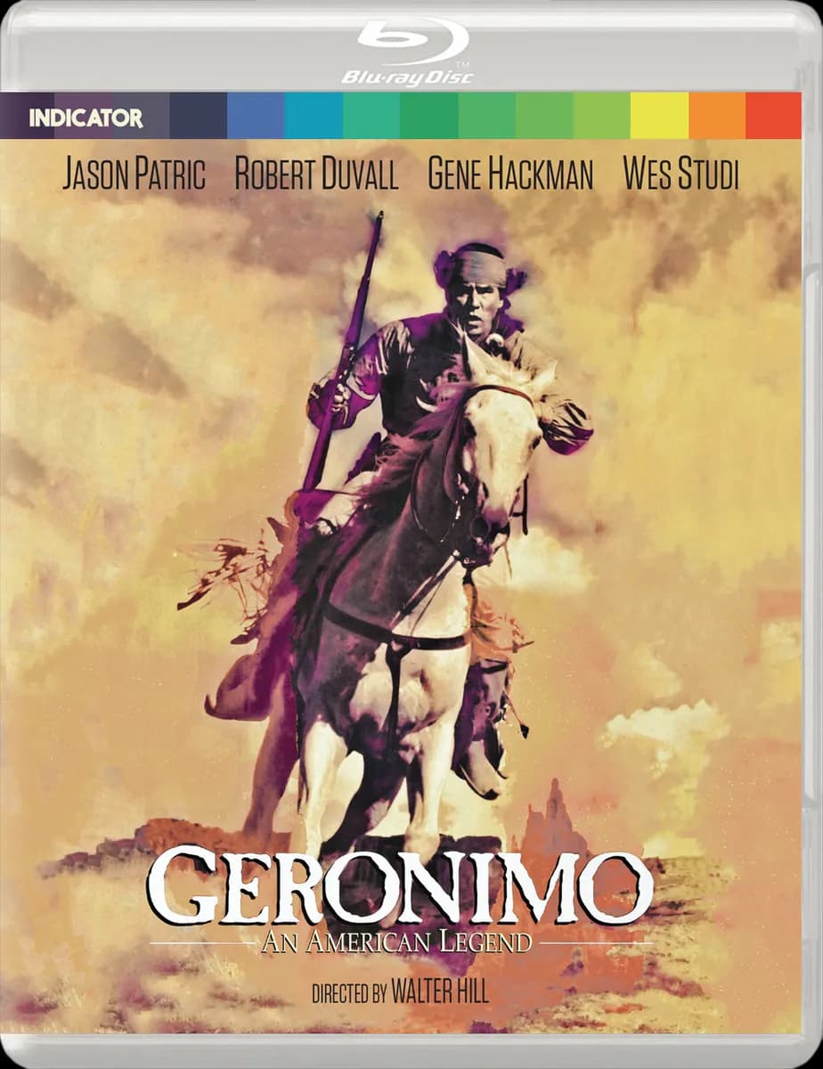 Geronimo: an American Legend cover