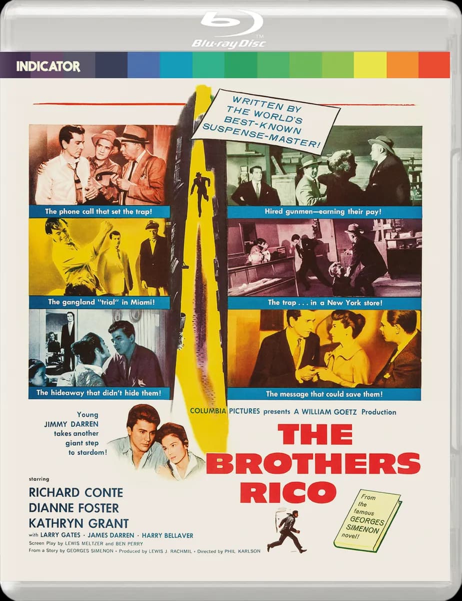 The Brothers Rico cover