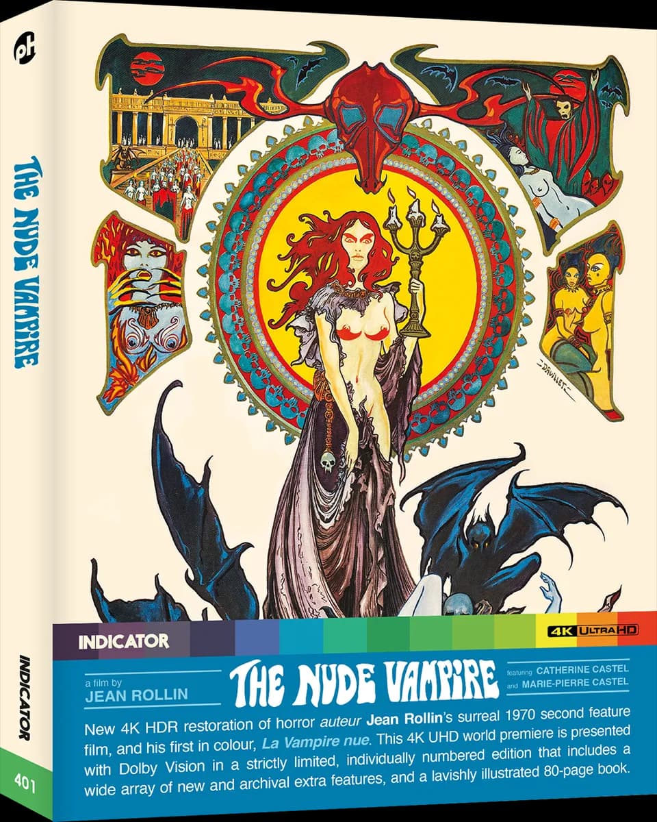 The Nude Vampire cover