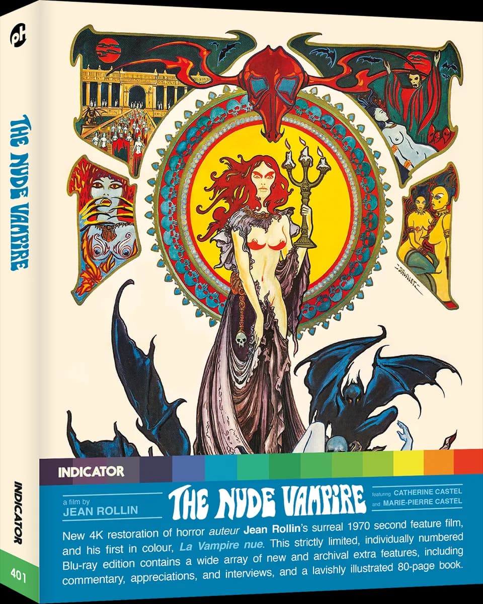 The Nude Vampire cover
