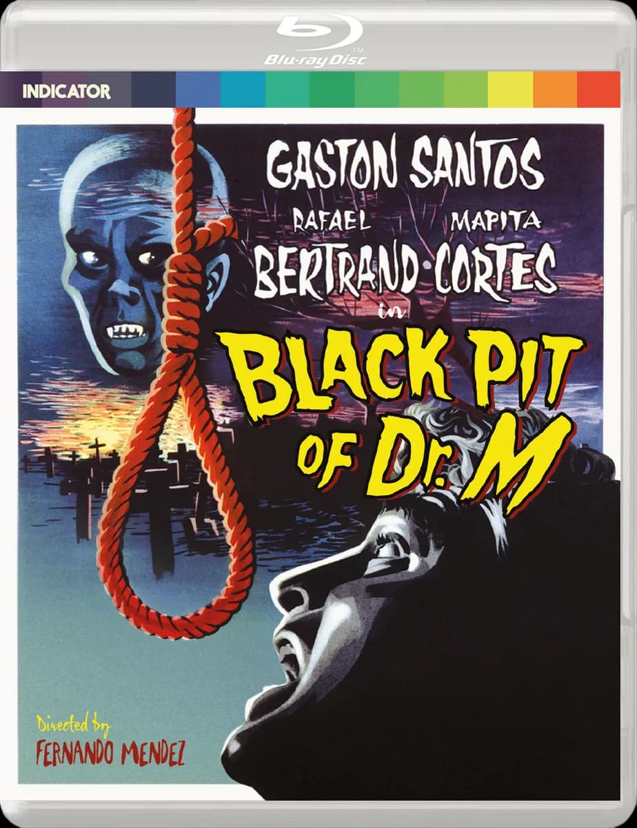 Black Pit of Dr. M cover
