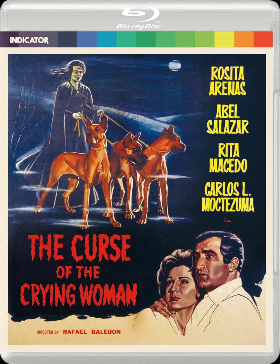The Curse of the Crying Woman cover