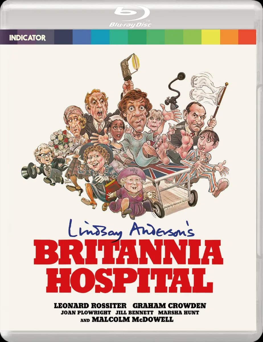 Britannia Hospital cover