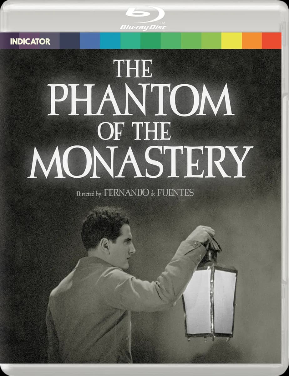 The Phantom of the Monastery cover