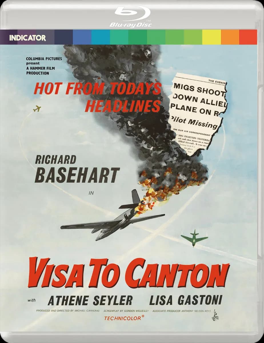 Visa to Canton cover