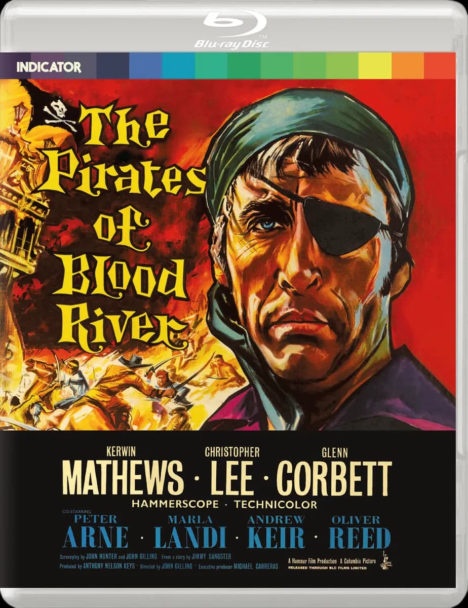 The Pirates of Blood River cover