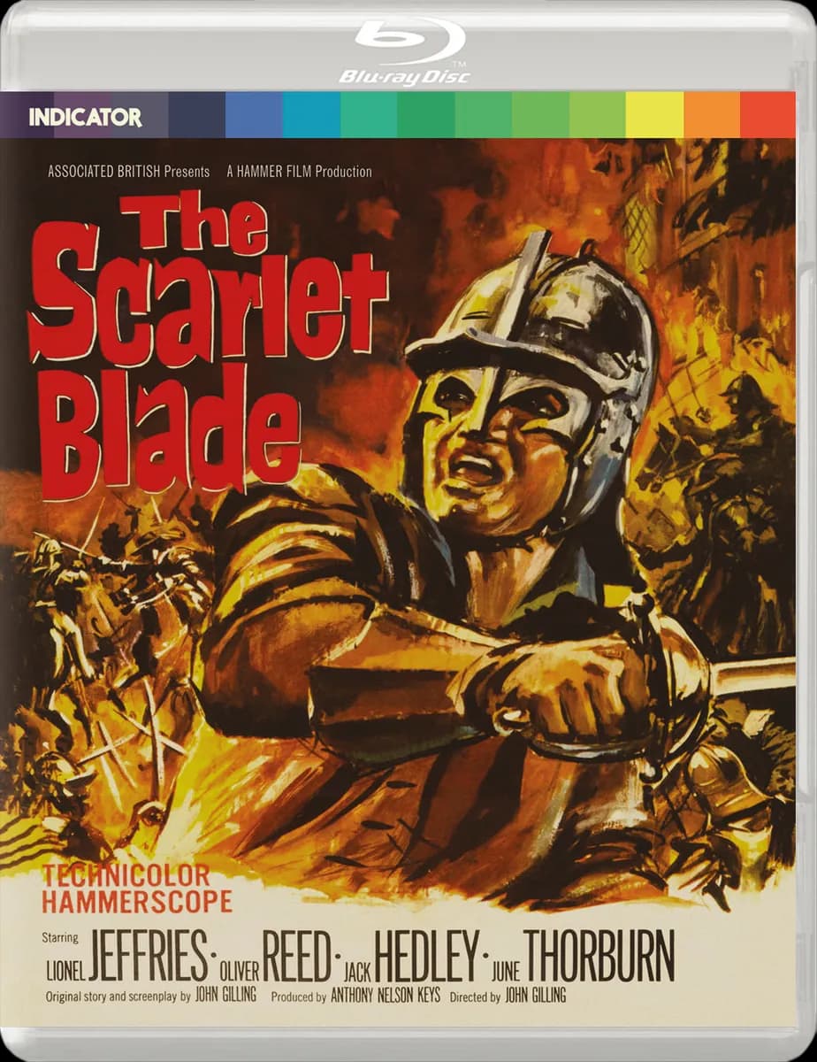 The Scarlet Blade cover