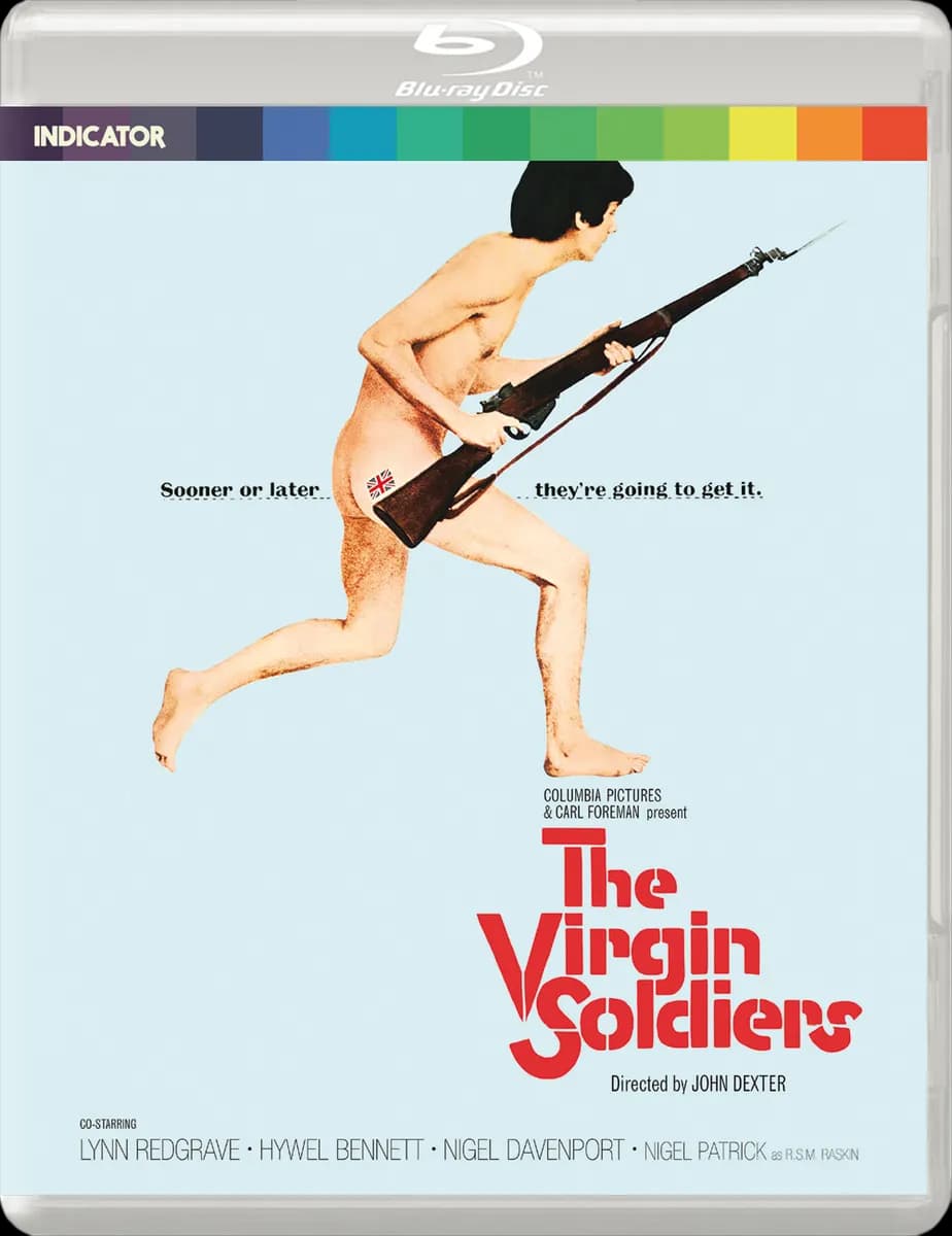 The Virgin Soldiers cover