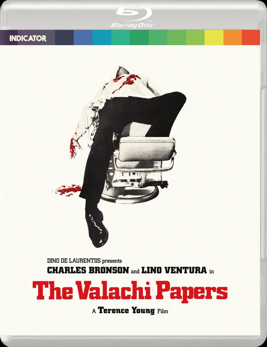 The Valachi Papers cover
