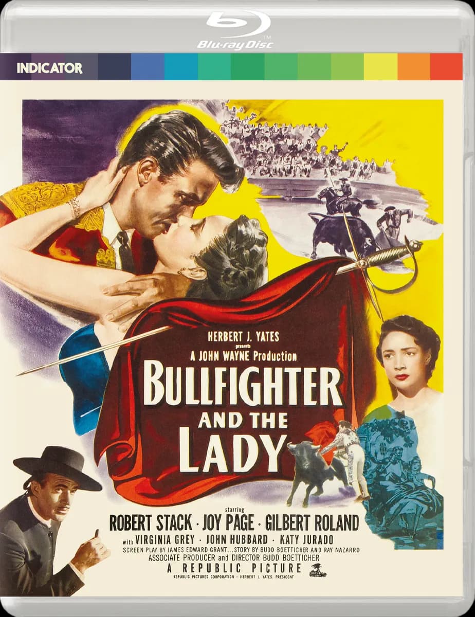 Bullfighter and the Lady cover