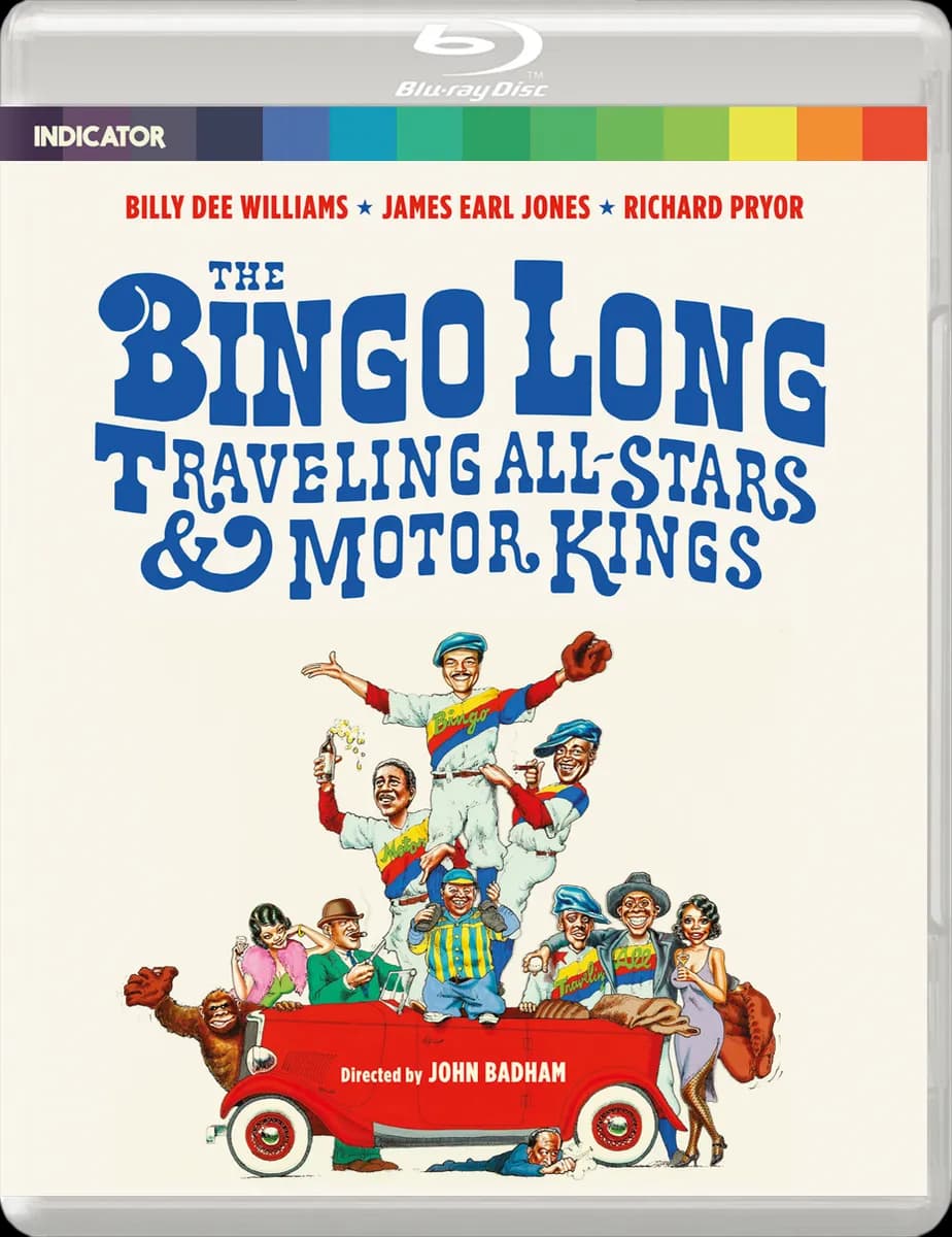 The Bingo Long Traveling All-Stars & Motor Kings cover