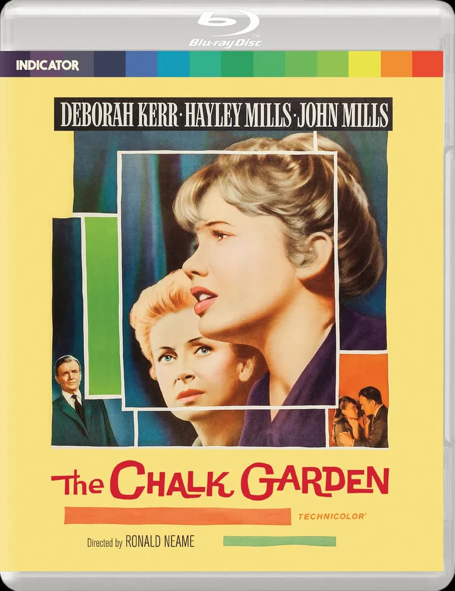 The Chalk Garden cover