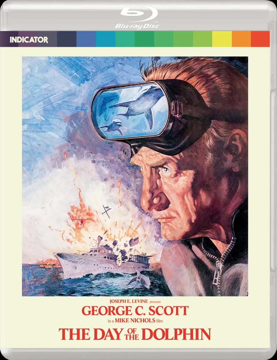 The Day of the Dolphin cover