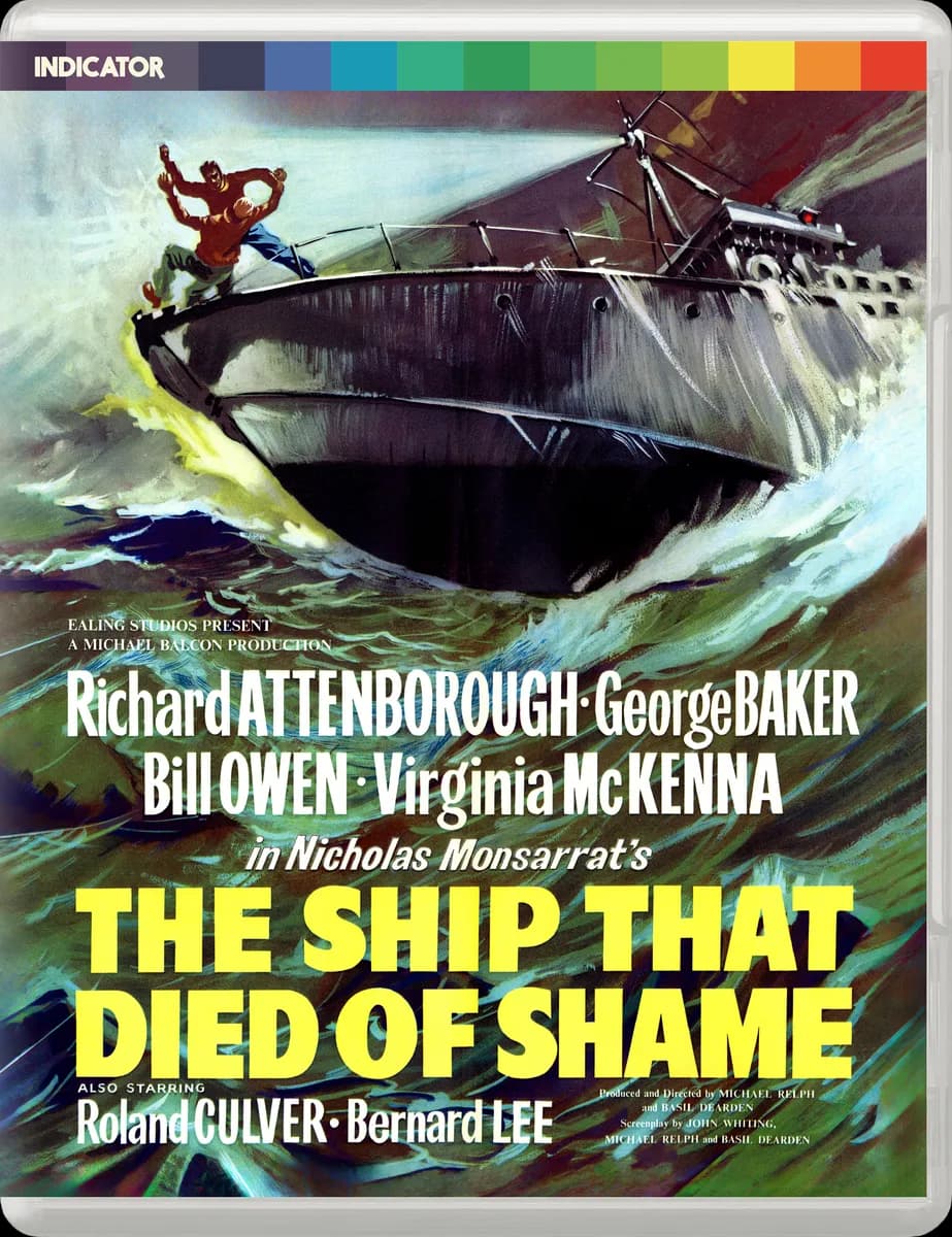 The Ship That Died of Shame cover