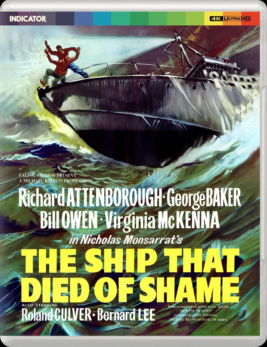 The Ship That Died of Shame cover