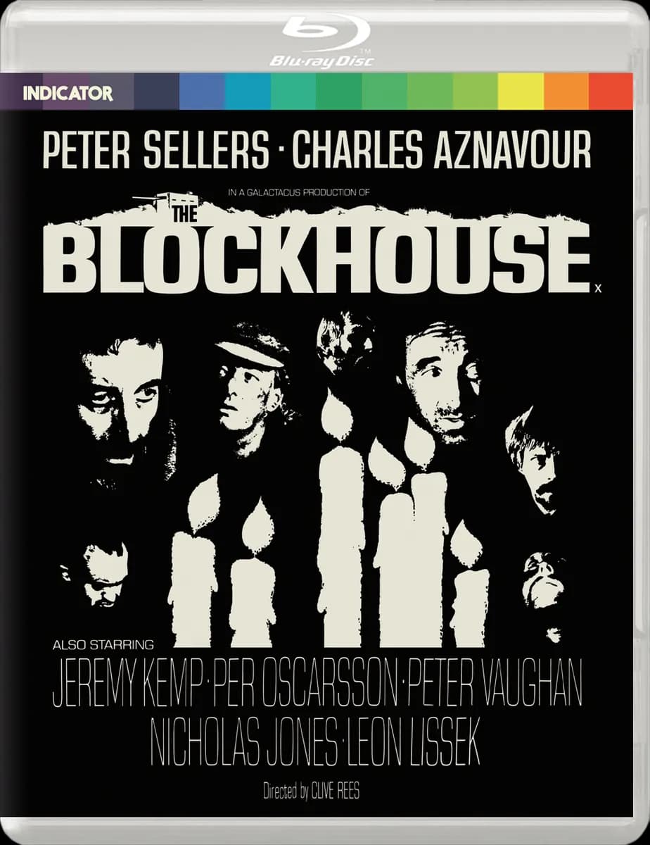 The Blockhouse cover