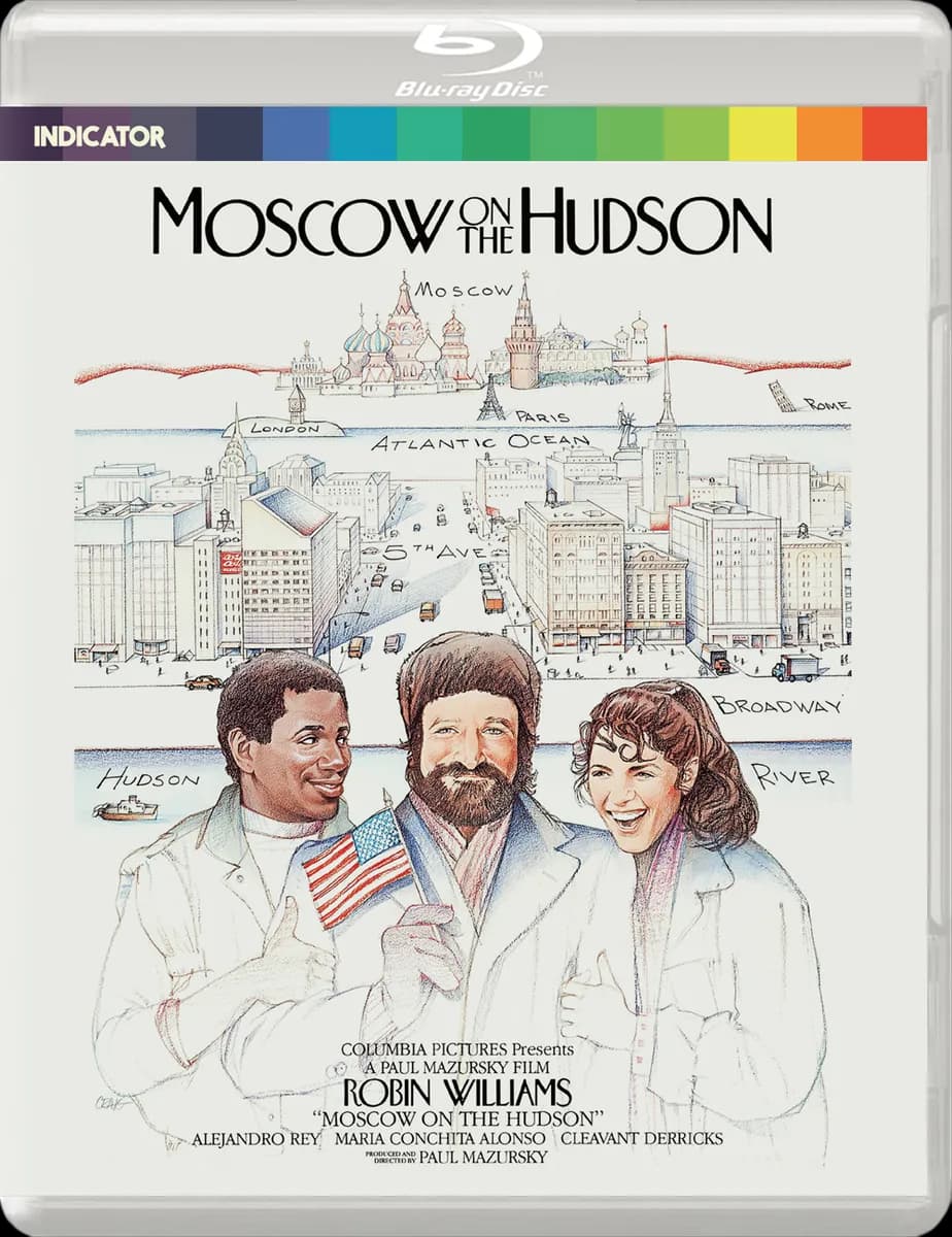 Moscow on the Hudson cover