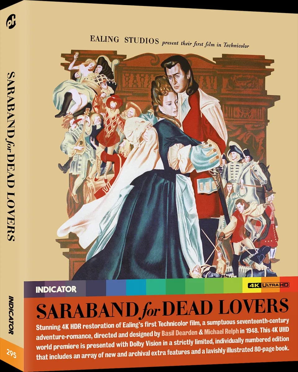 Saraband for Dead Lovers cover