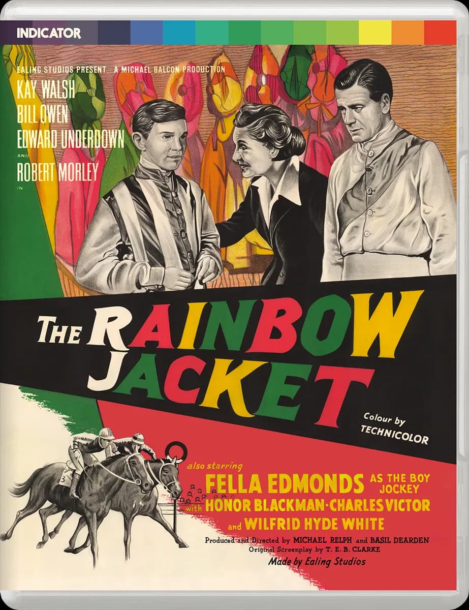 The Rainbow Jacket cover