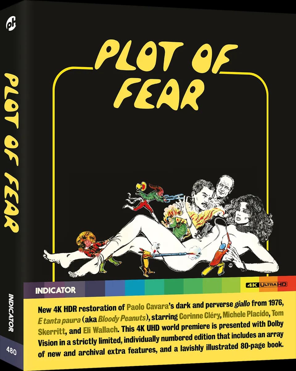 Plot of Fear cover