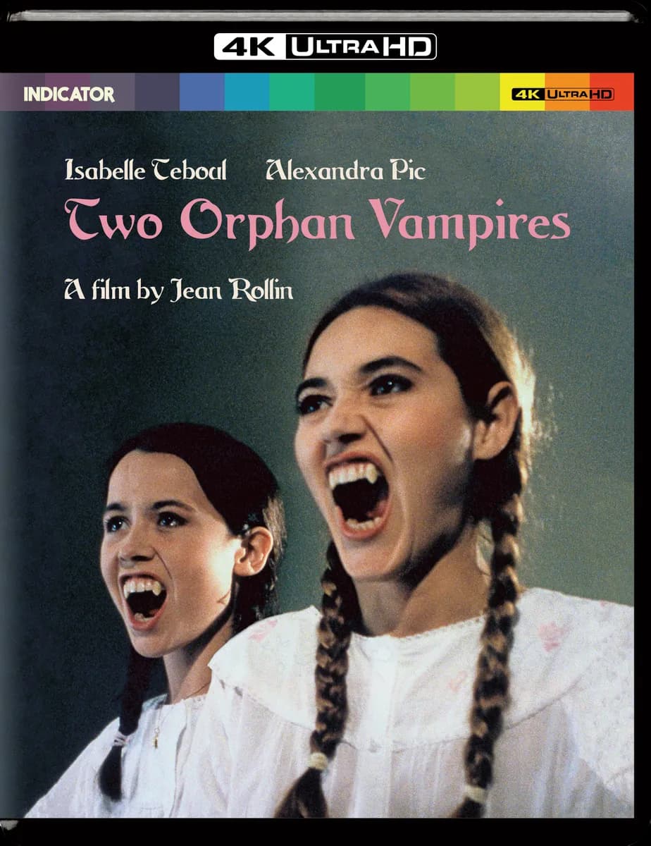 Two Orphan Vampires cover