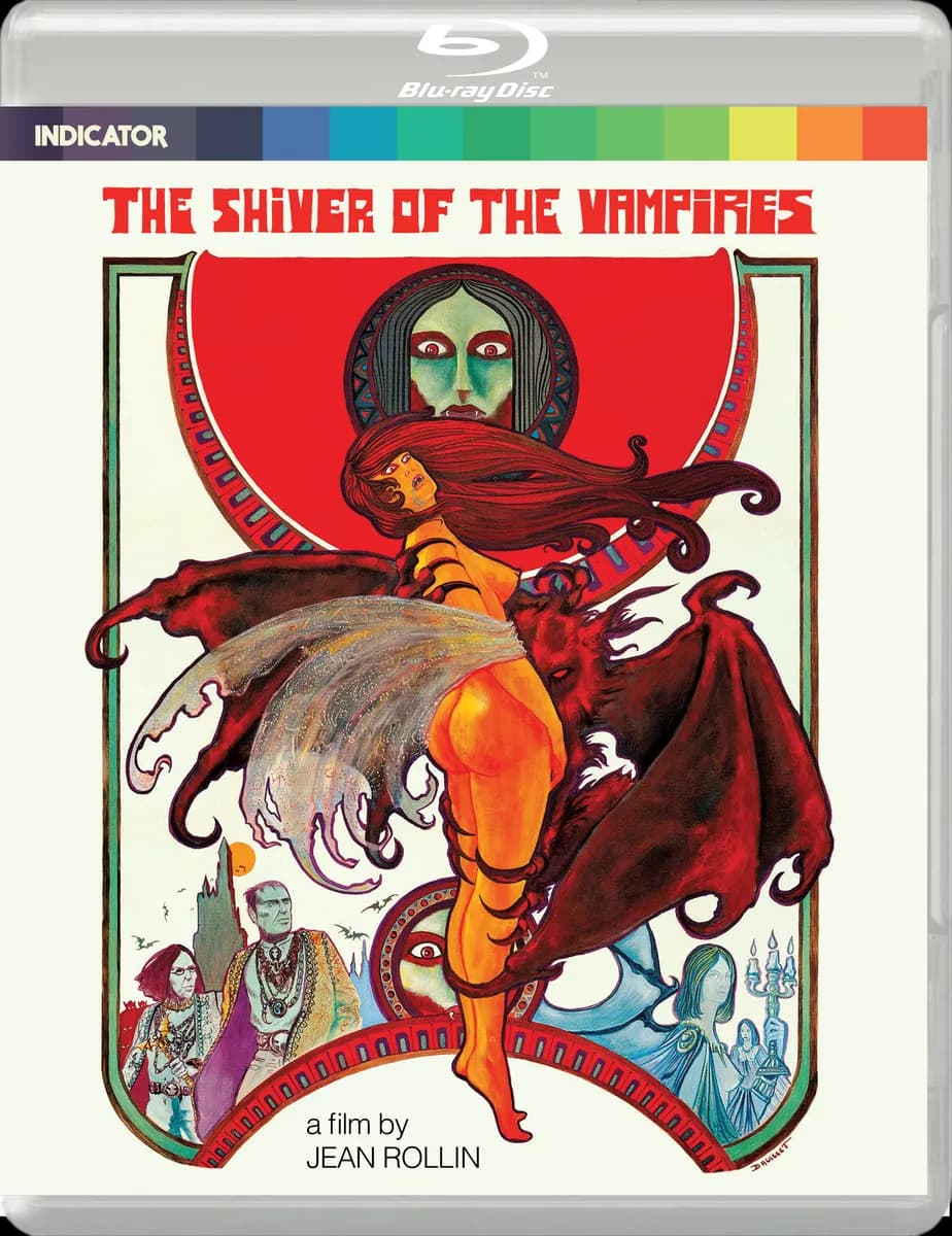 The Shiver of the Vampires cover