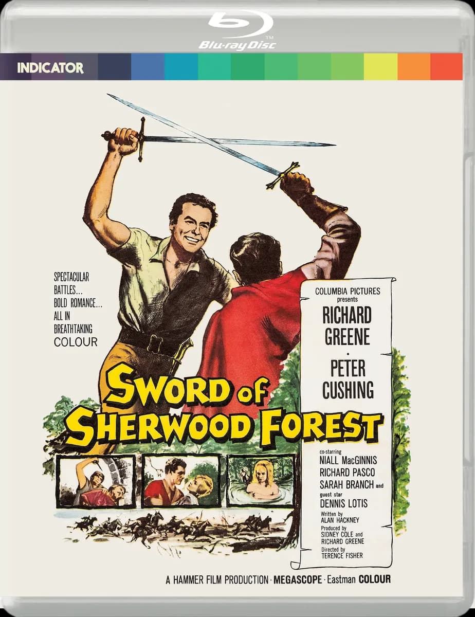 Sword of Sherwood Forest cover