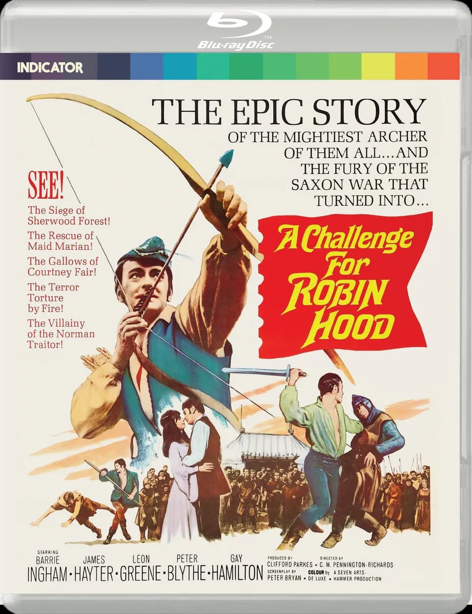 A Challenge for Robin Hood cover