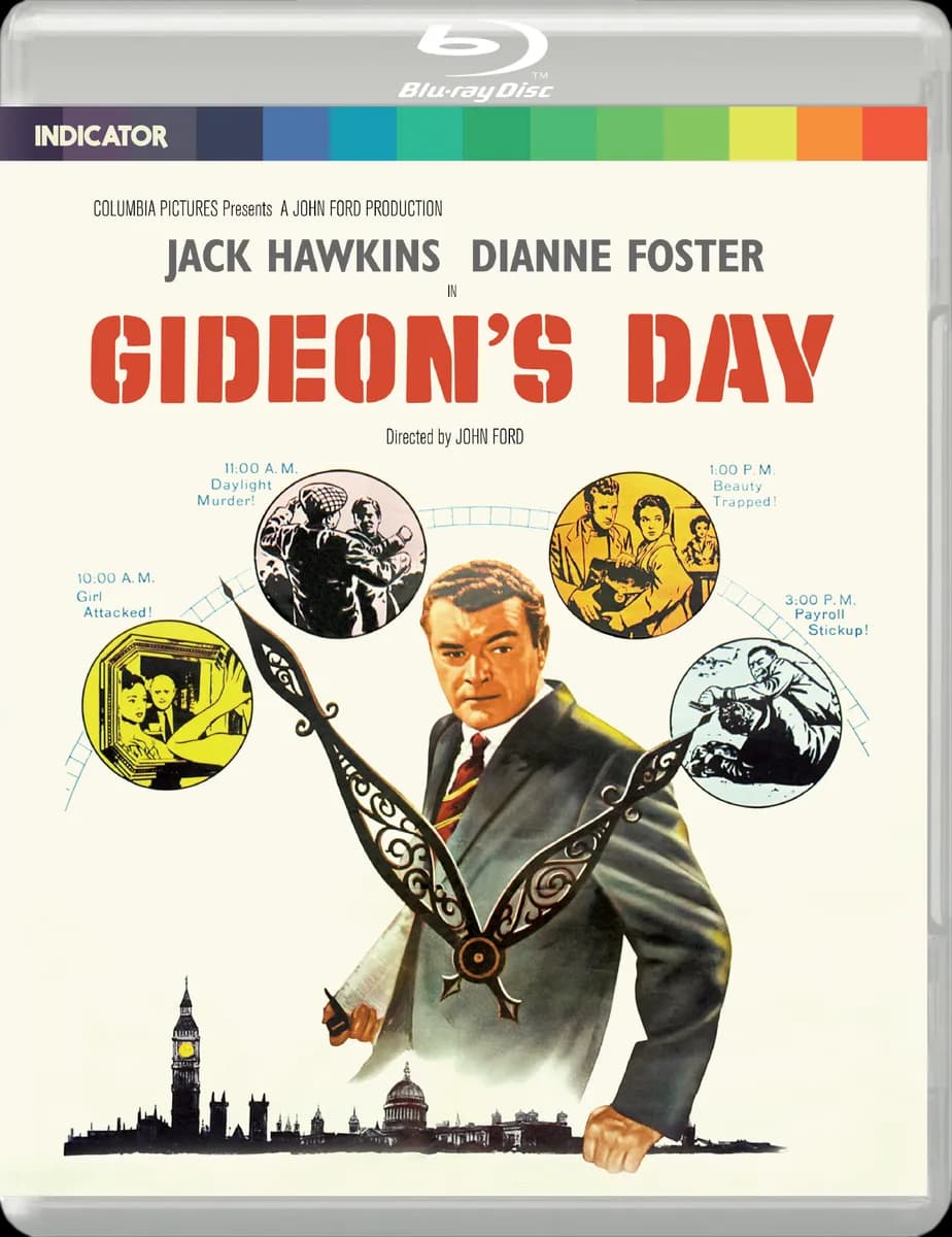 Gideon's Day cover