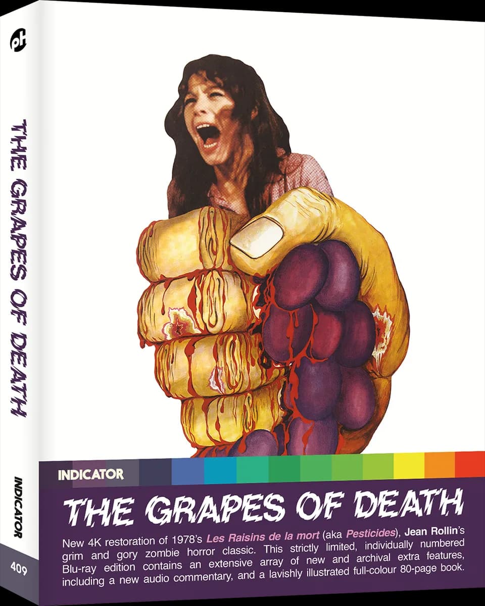 The Grapes of Death cover