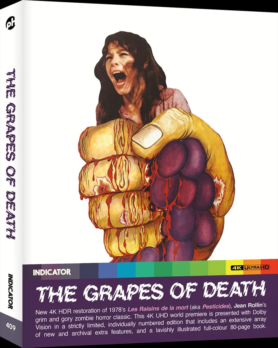 The Grapes of Death cover