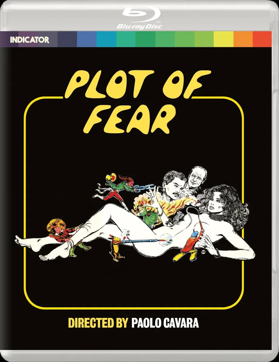 Plot of Fear cover