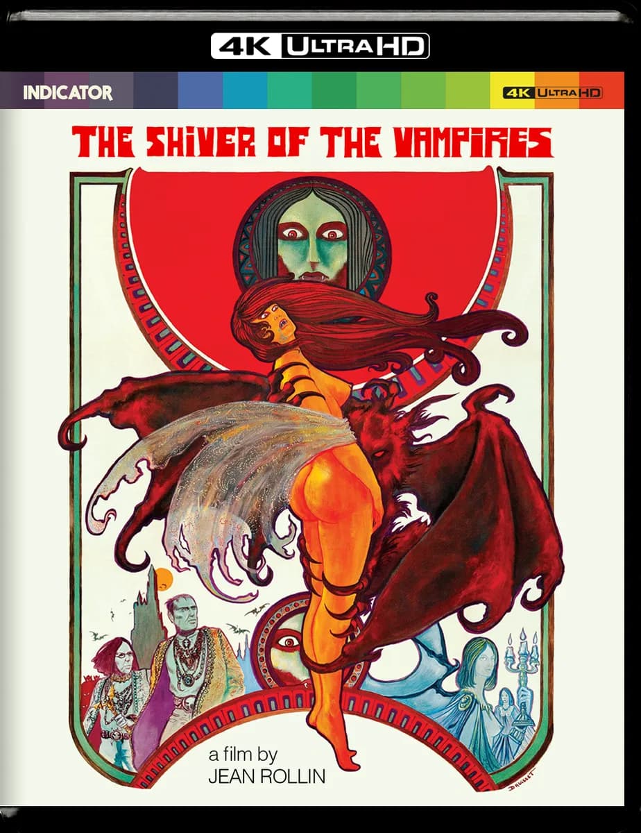 The Shiver of the Vampires cover