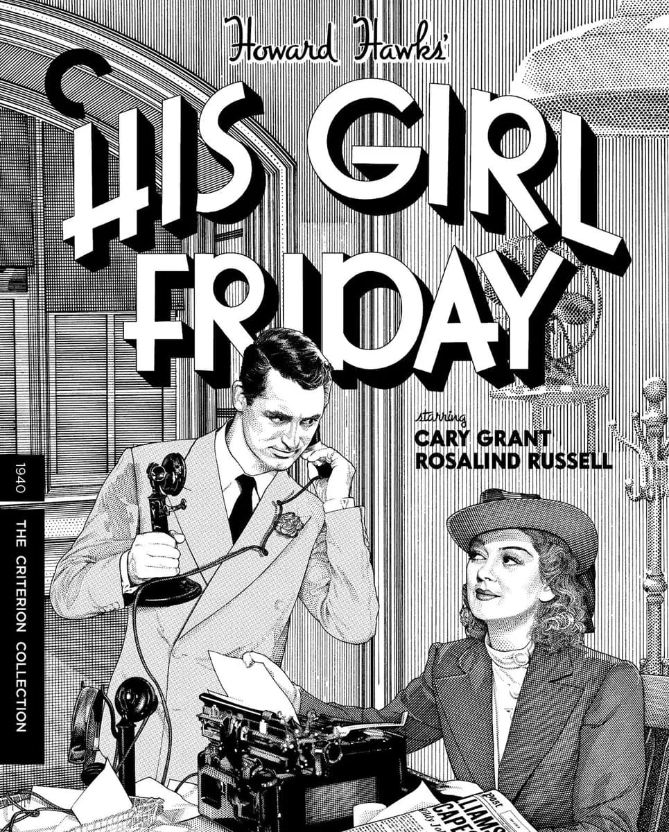 His Girl Friday cover