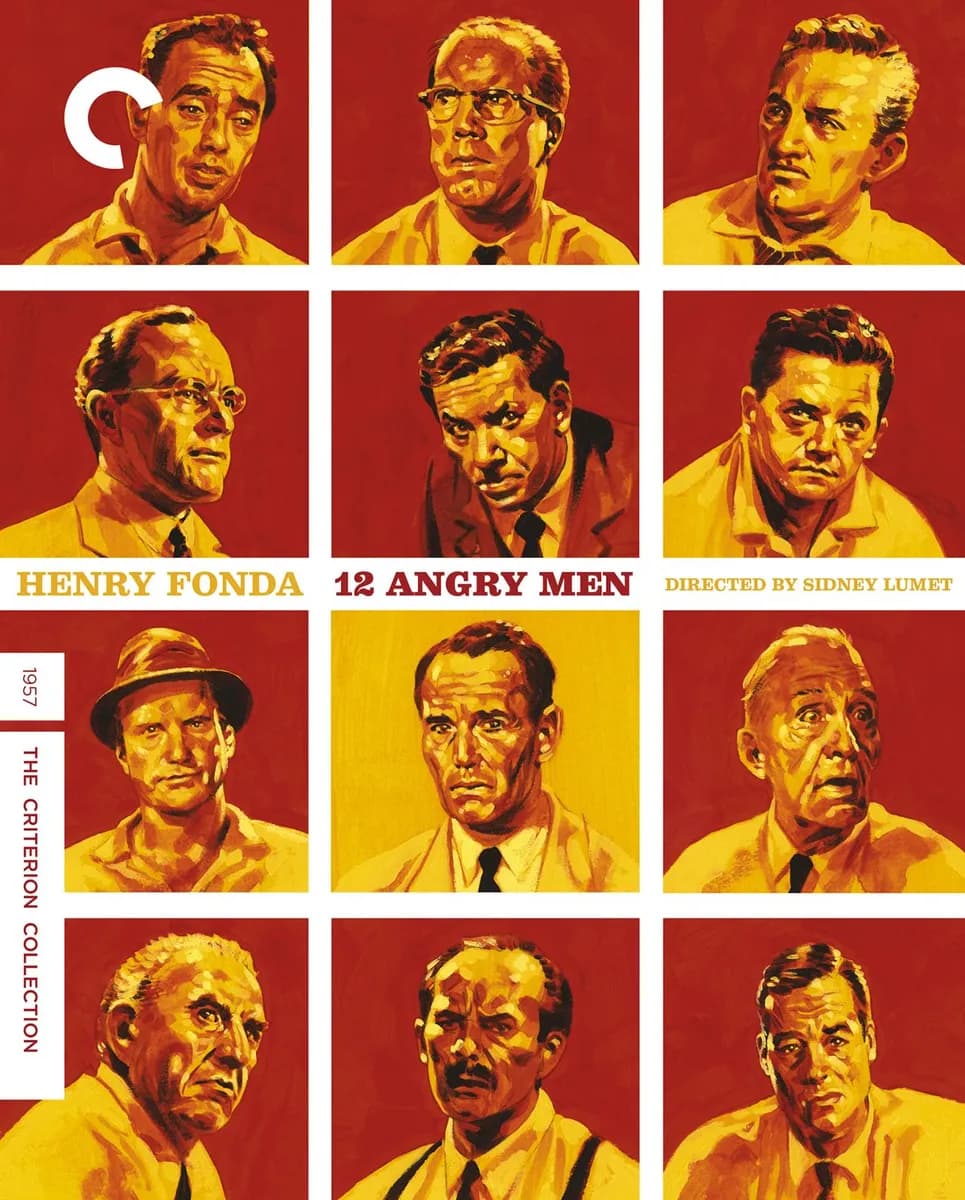 12 Angry Men cover