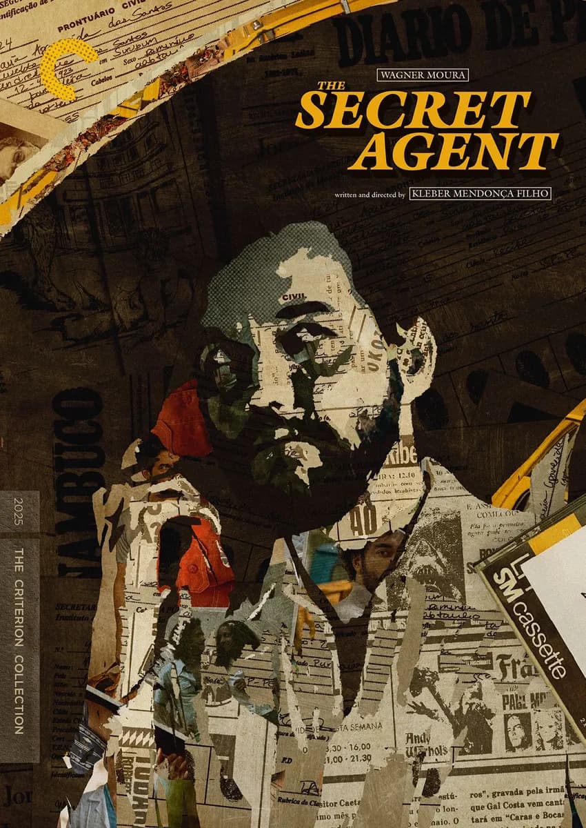 The Secret Agent cover