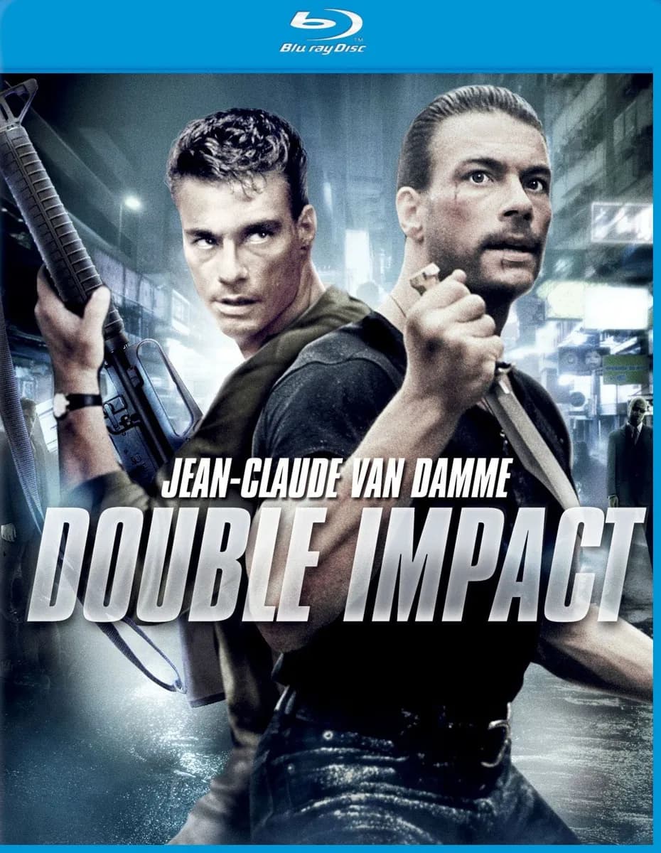 Double Impact cover