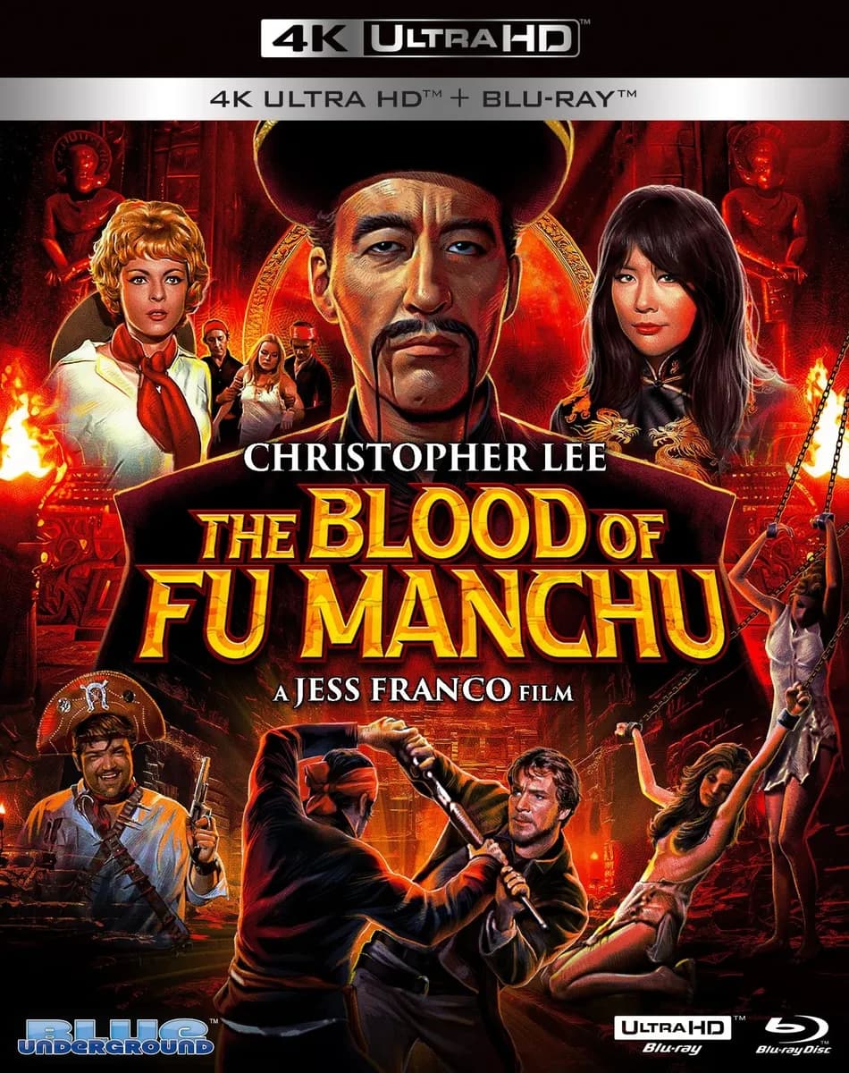 The Blood of Fu Manchu cover