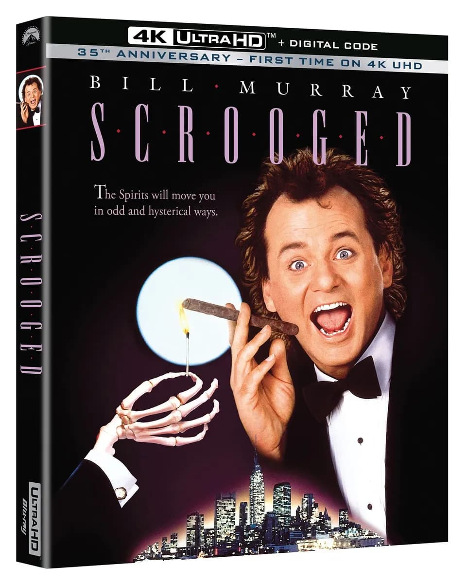 Scrooged cover