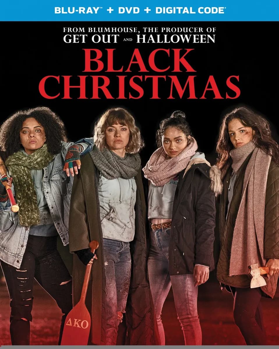 Black Christmas cover