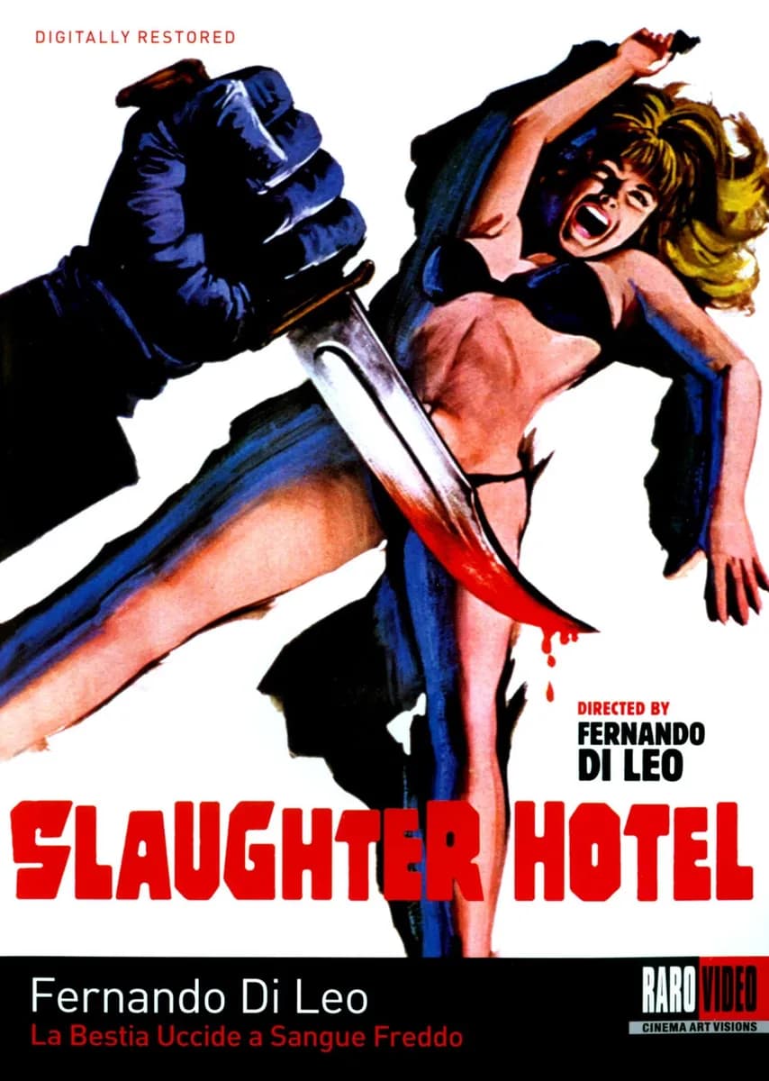 Slaughter Hotel cover