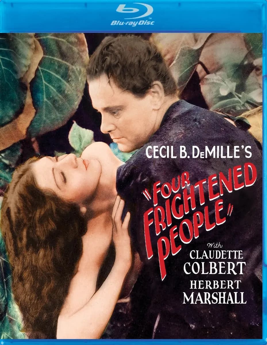Four Frightened People cover