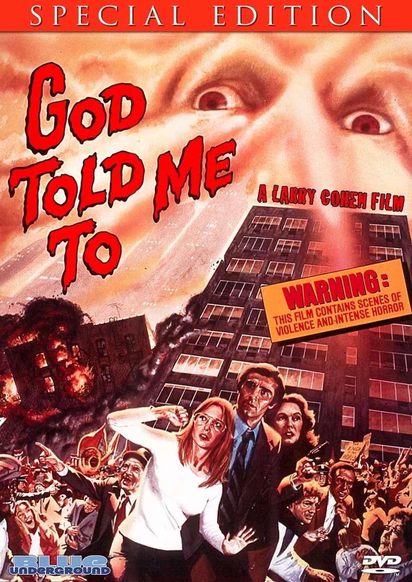 God Told Me To cover